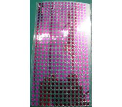 450  Buegelpailletten 3mm Spiegel pink